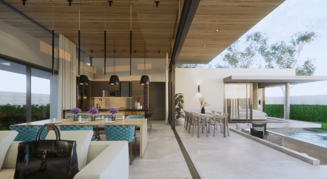 ชื่อโครงการ สวัสดี พูลวิลล่า -ละไม (ฟรีโฮล)