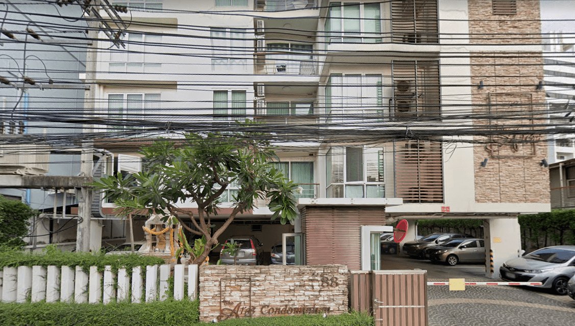 Project Name The Aree Condominium