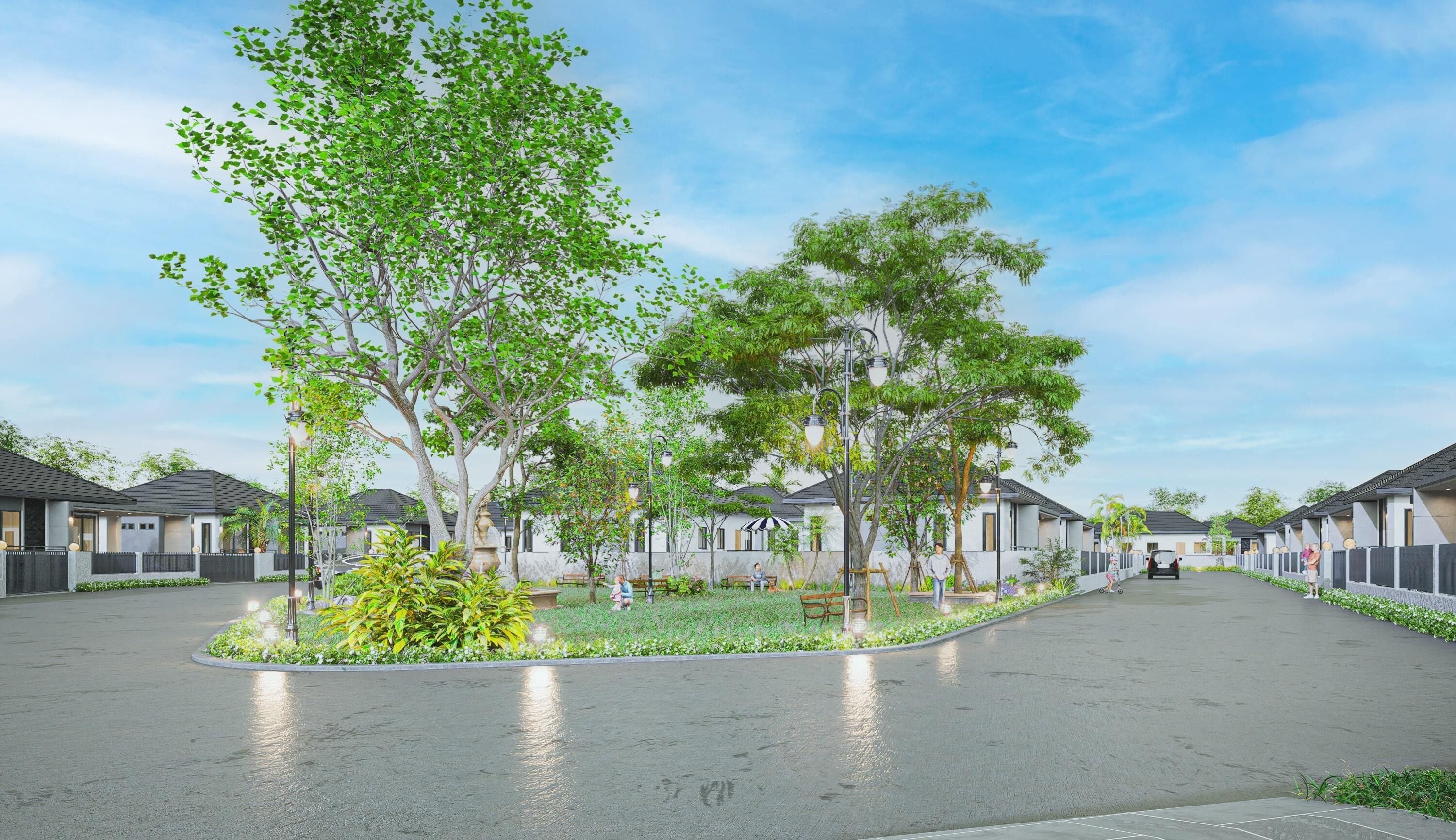 ชื่อโครงการ มันดาลา วิลล่า บาย บ้านคุณญภัทร เรสซิเดนซ์เซส