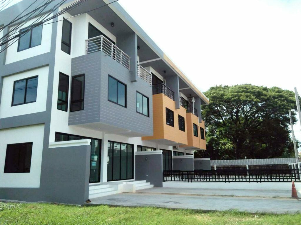 Project Name Baan Thananda Chalermprakiat Ror 9 Soi 48