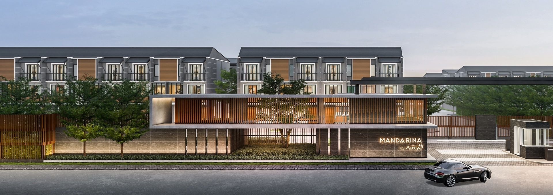 Project Name Areeya Mandarina Ekkamai-Ramintra