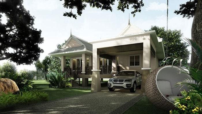 Project Name Thanaburi Residence