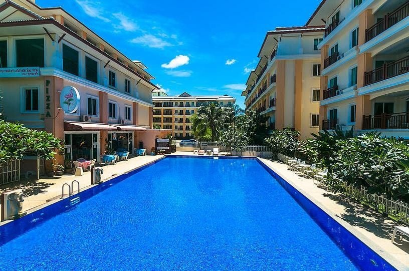 ชื่อโครงการ ปาล์ม บรีซ รีสอร์ท