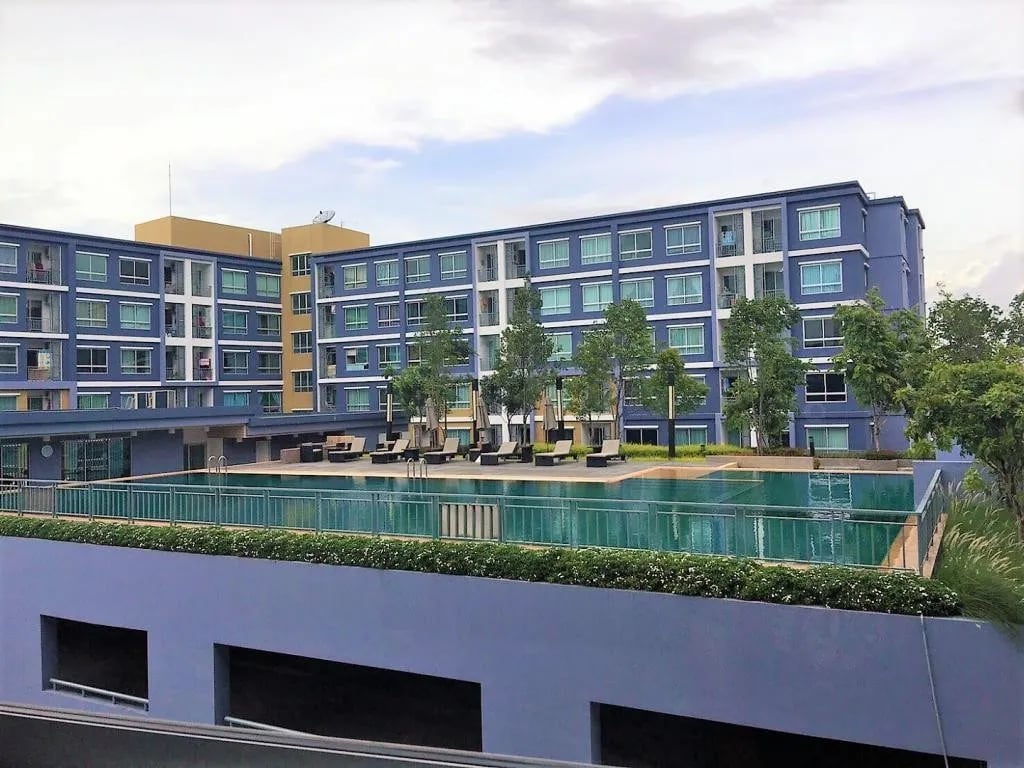 ชื่อโครงการ ออกัสท์ คอนโด เจริญกรุง 80