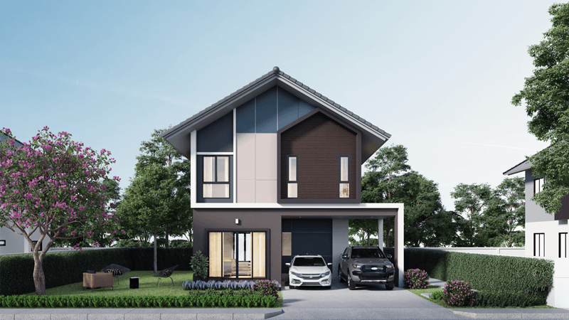 Project Name Wararak Village Rangsit - Nakhon Nayok Road