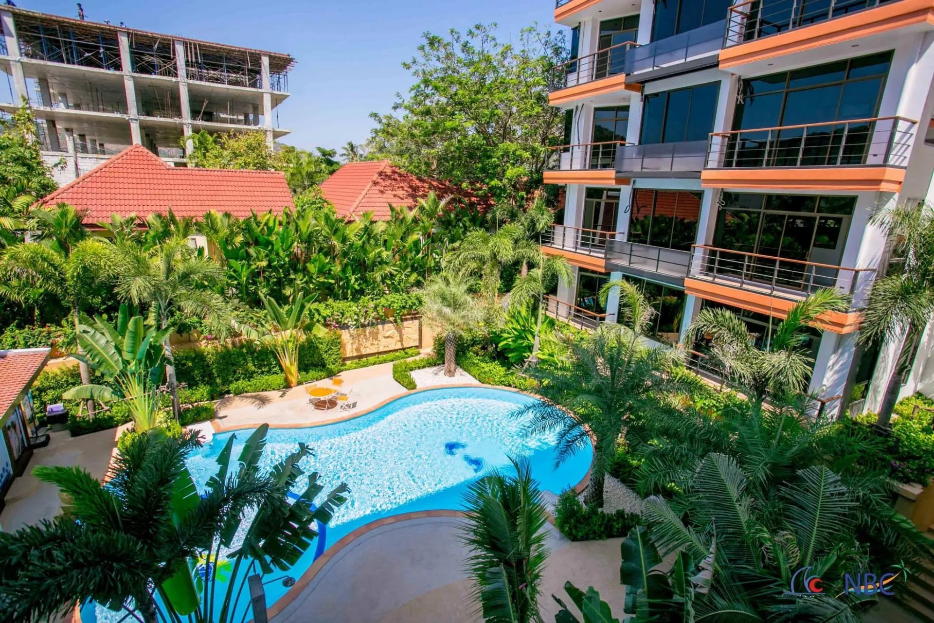 ชื่อโครงการ ในหาน บีช คอนโดมิเนียม