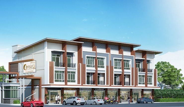 Project Name Sensiri Town Siam Country Club