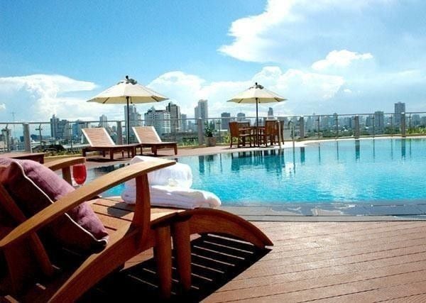 ชื่อโครงการ เซเว่น เพลส เอ็กเซ็กคิวทีฟ เรสซิเดนซ์