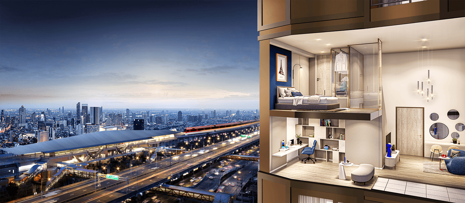 Project Name Landmark at Kasetsart TSH Station