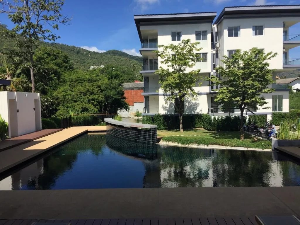 Project Name The Bleu Condo Chaweng