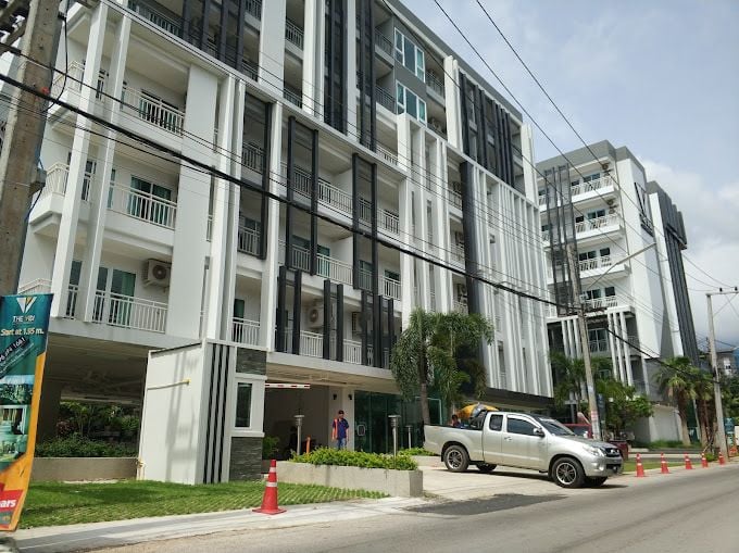 Project Name The Vidi Condominium