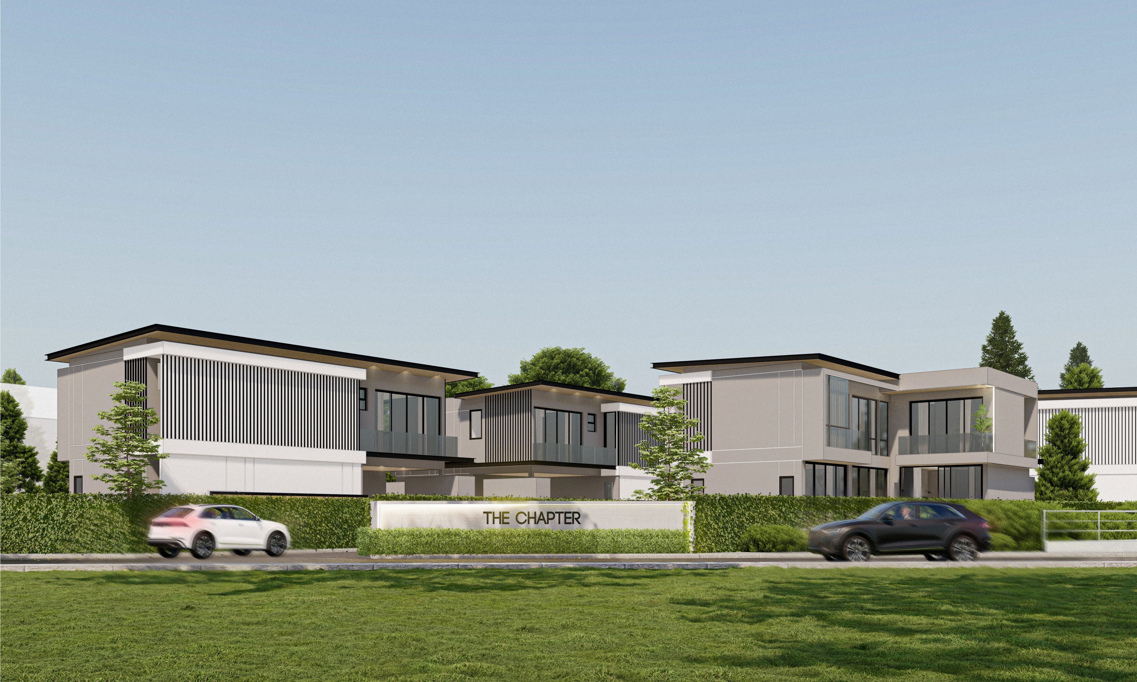 Project Name The Chapter Tropical Modern Pool Villa Chalong