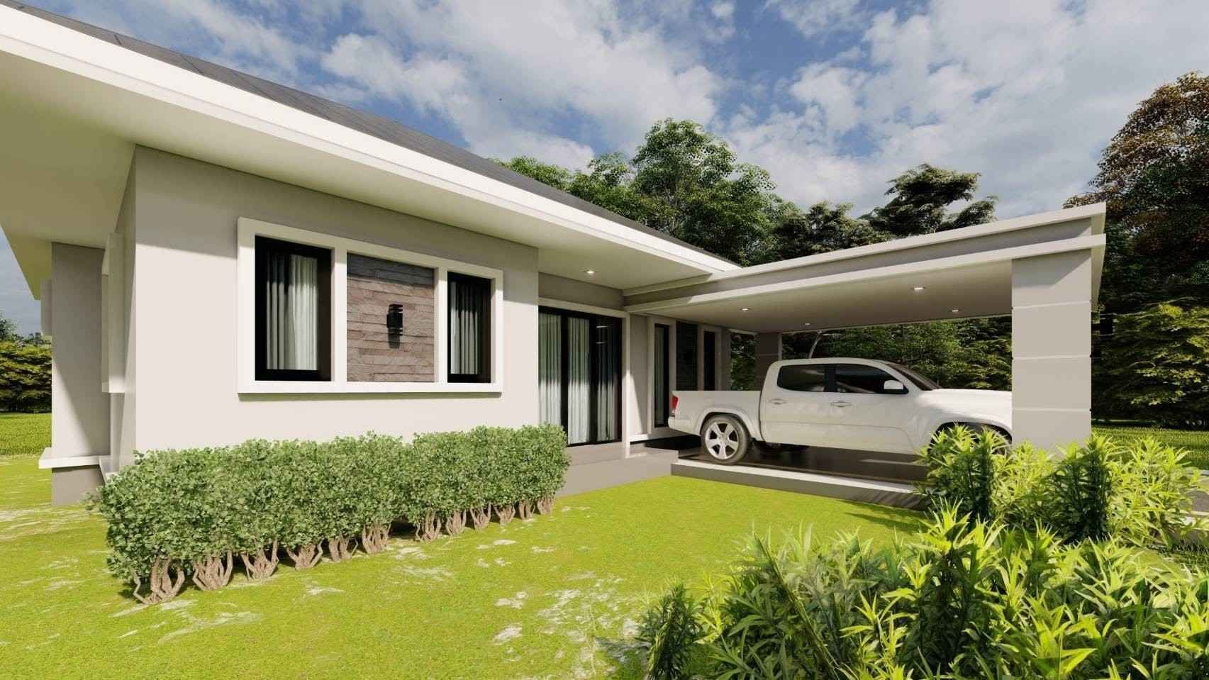 ชื่อโครงการ เดอะ เม้าท์เท้น แอนด์ บีช พลู วิลล่า