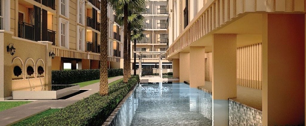 Project Name Chateau In Town Major Ratchayothin