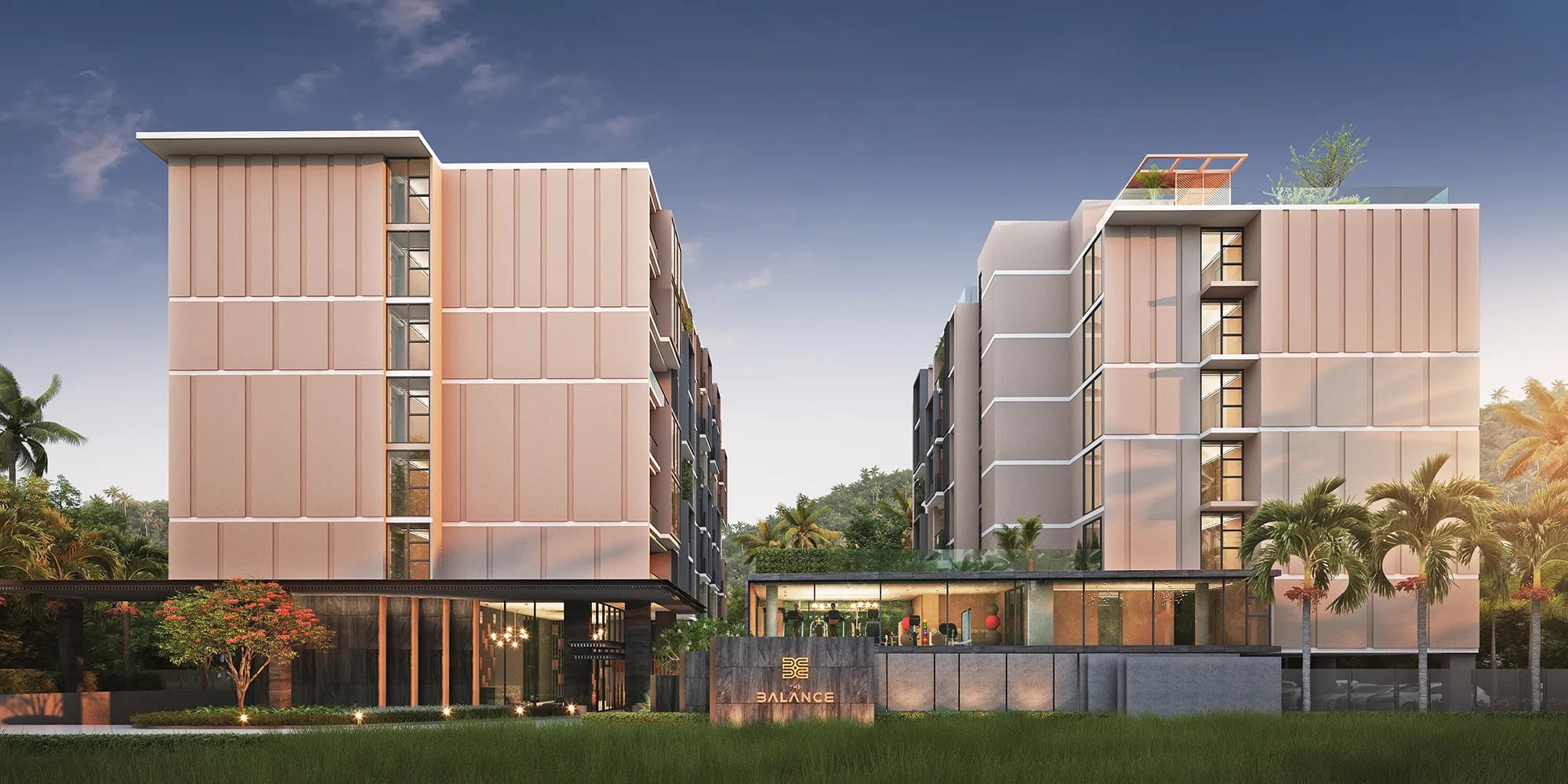 Project Name The Balance By The Beach