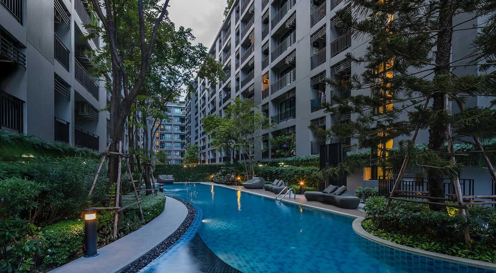 Project Name The Cabana Modern Resort Condominium