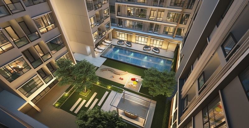 Project Name The Cube Plus Phaholyothin 56