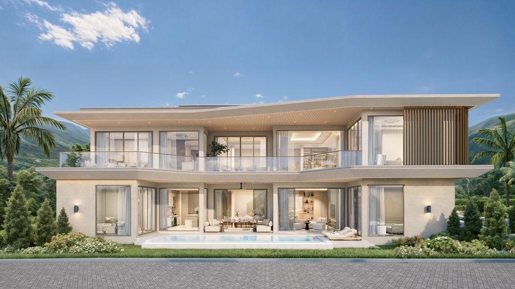 Project Name Serene Villa