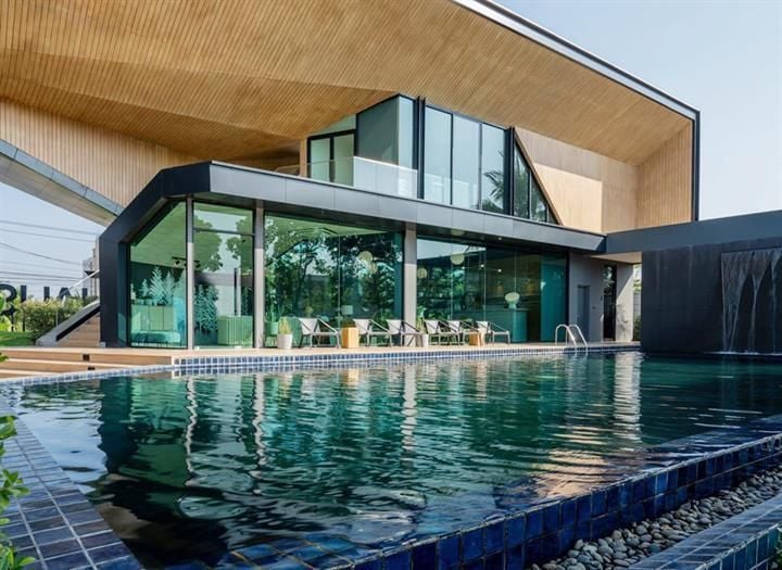 ชื่อโครงการ อีโค เฮ้าส์ วงแหวน - ลำลูกกา