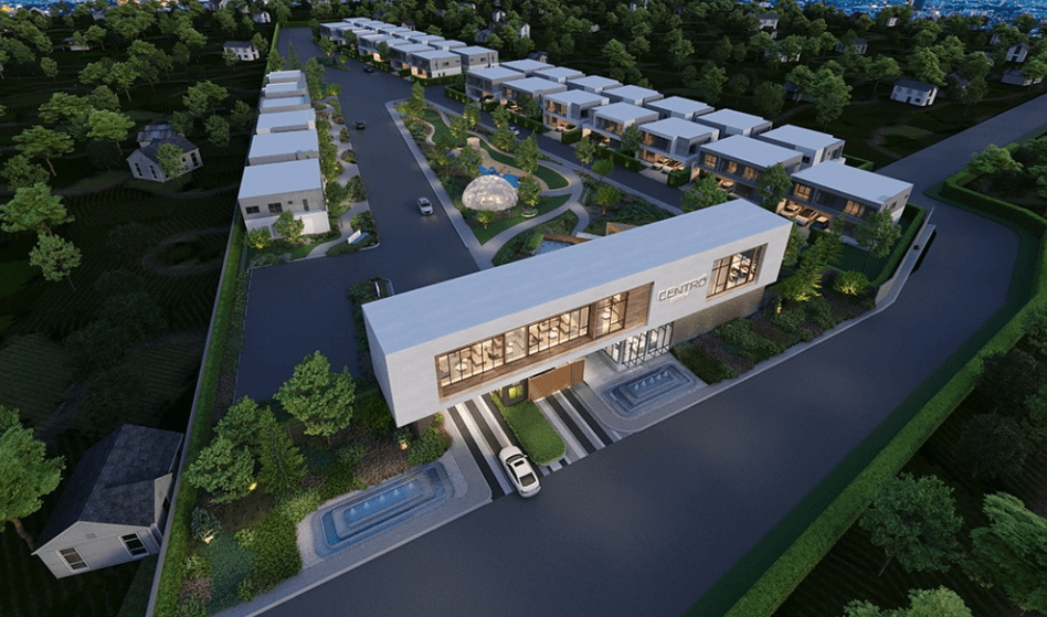 Project Name Centro Bangna