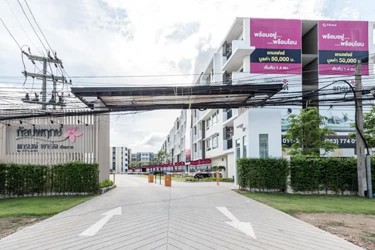 Project Name Kalpapruek Grand Park Chiangrai