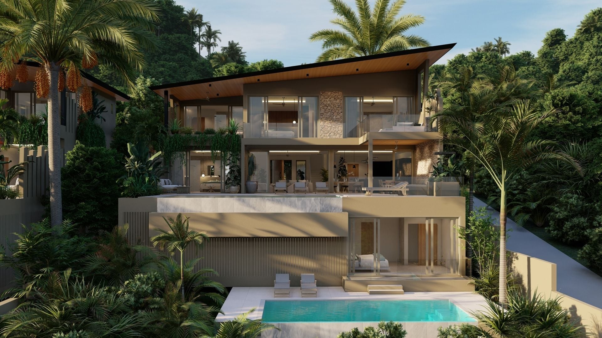 Project Name Oka Seaview Villas