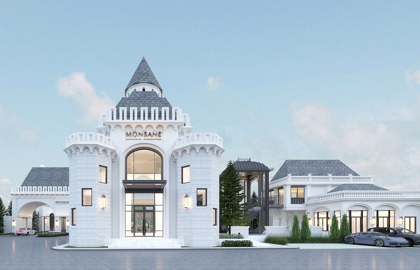 Project Name Monsane Ratcharuek-Chaengwatthana