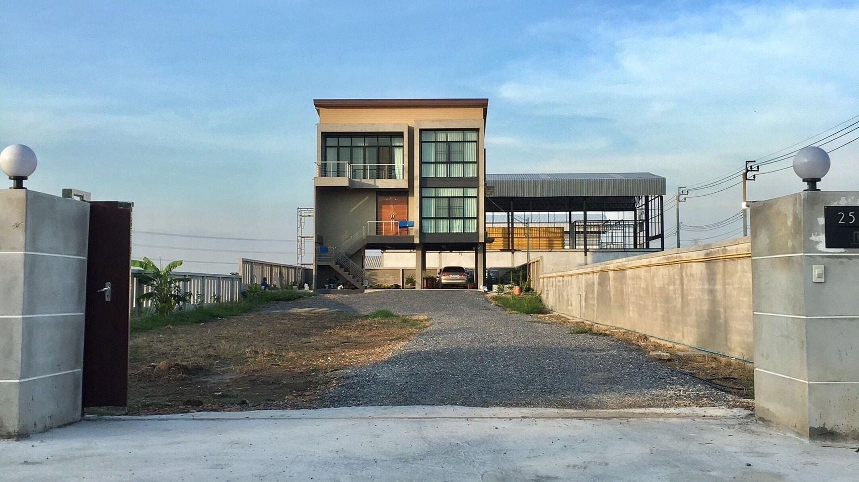 Project Name Pinthong Land Factory Mangkornthong 2