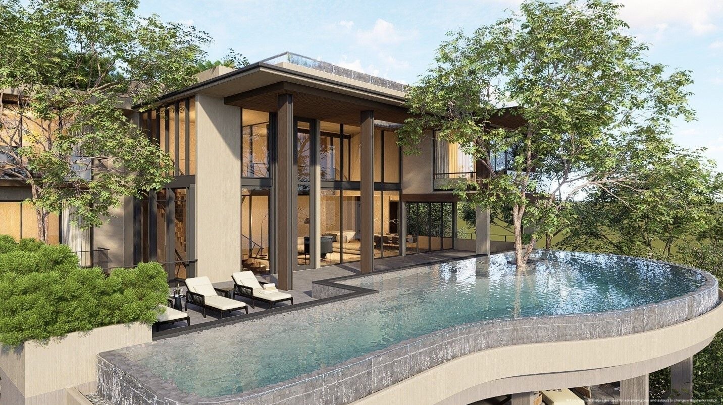 Project Name The Sky Series by Sri Panwa