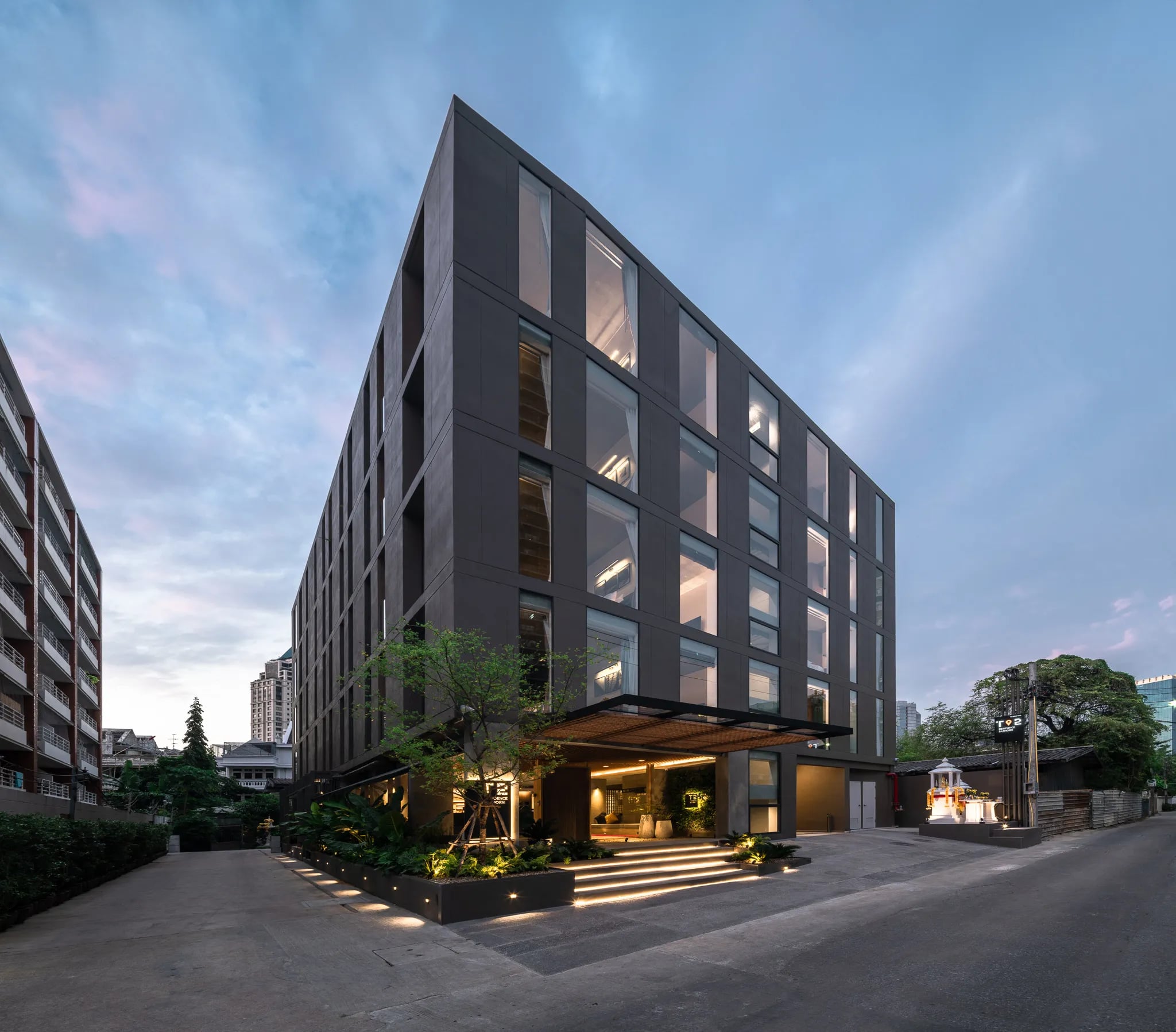 Project Name T2 Residence Sathorn