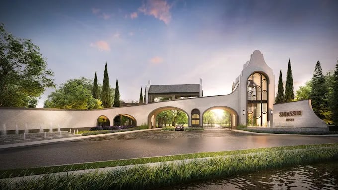 Project Name Saransiri Bangna