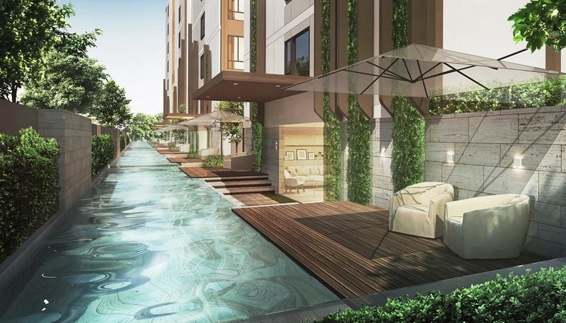 Project Name Modern Condo The Forest Rama 2