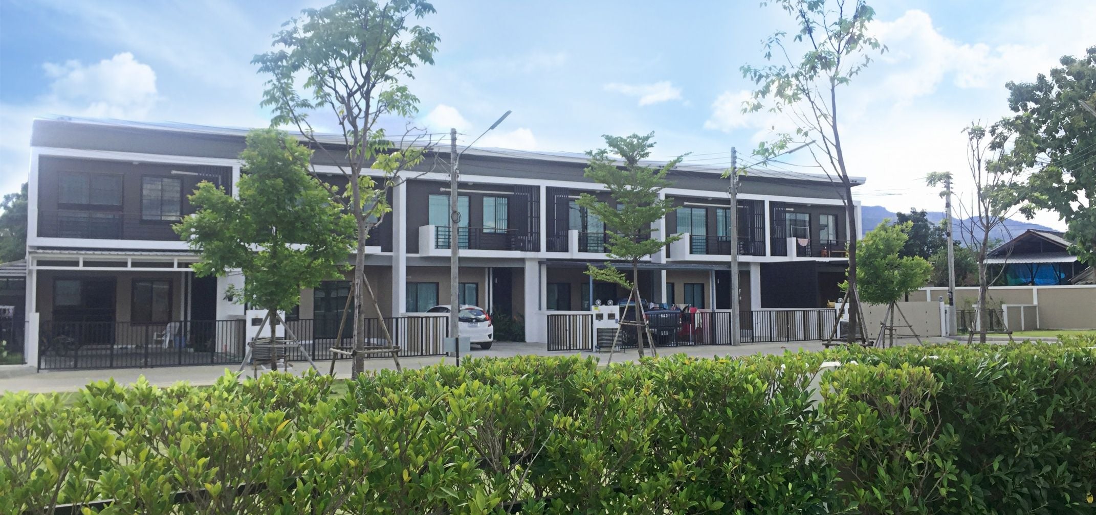 Project Name Karnkanok Town 3