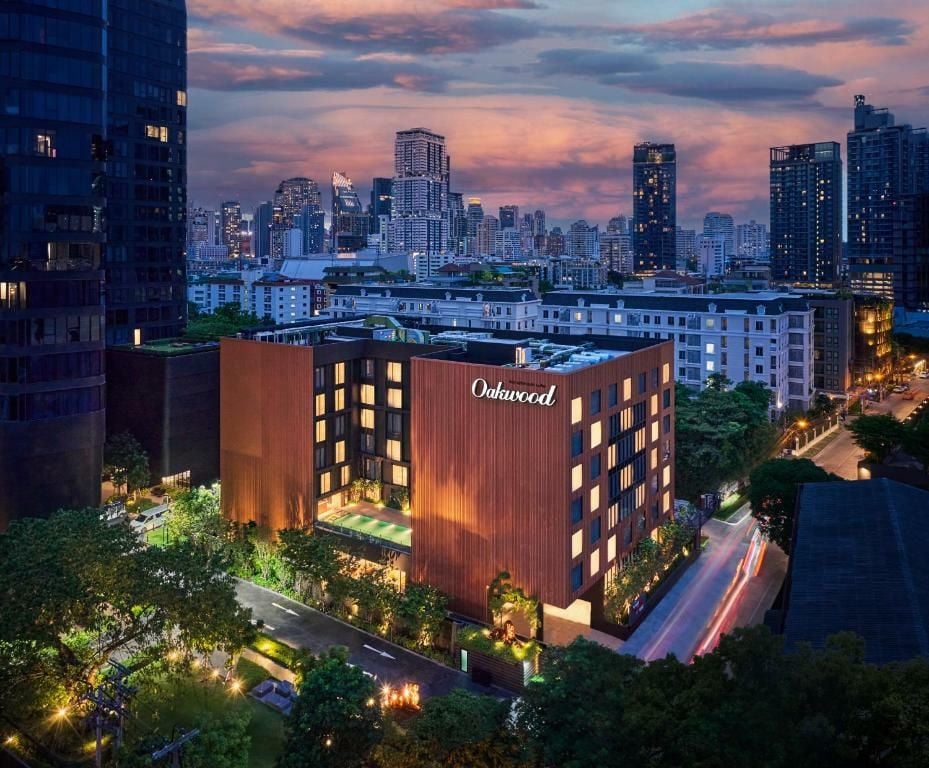 Project Name Oakwood Studios Sukhumvit Bangkok