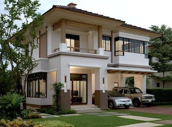 ชื่อโครงการ หมู่บ้านเศรษฐสิริ บางนา