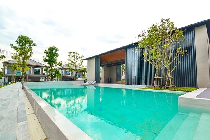 ชื่อโครงการ ชวนชื่น แกรนด์ ราชพฤกษ์-พระราม 5