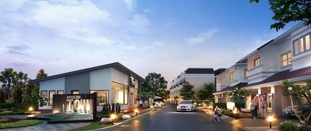 ชื่อโครงการ โมเดิร์น ทาวน์ เอกชัย 46