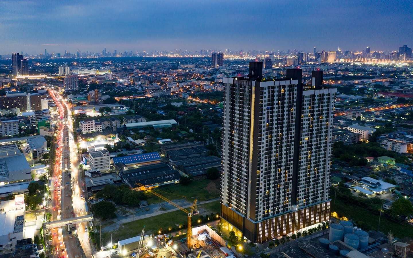 Project Name Kensington Sukhumvit – Thepharak