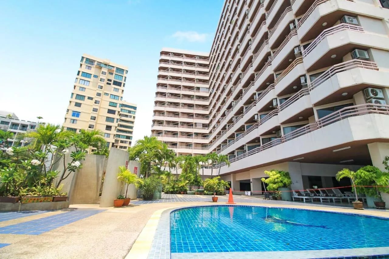 ชื่อโครงการ เคียงทะเล คอนโดมิเนียม