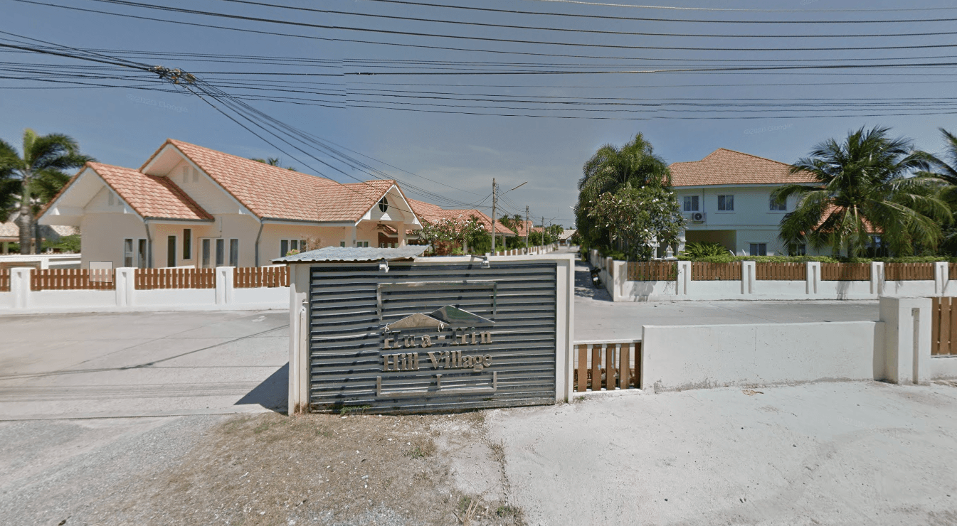 Project Name Hua Hin Hill Village 1