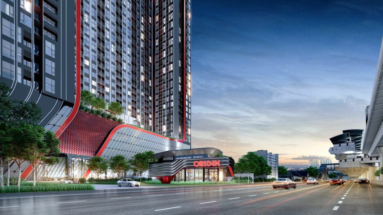 Project Name Origin Plug & Play Nonthaburi Station