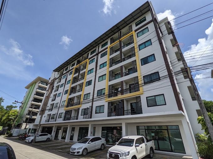 Project Name RATCHAPORN PLACE