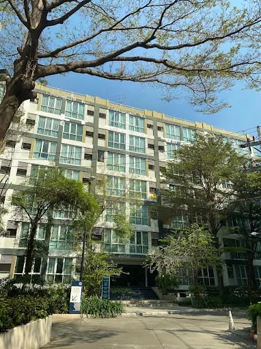 ชื่อโครงการ การ์เด้น อโศก - พระราม 9