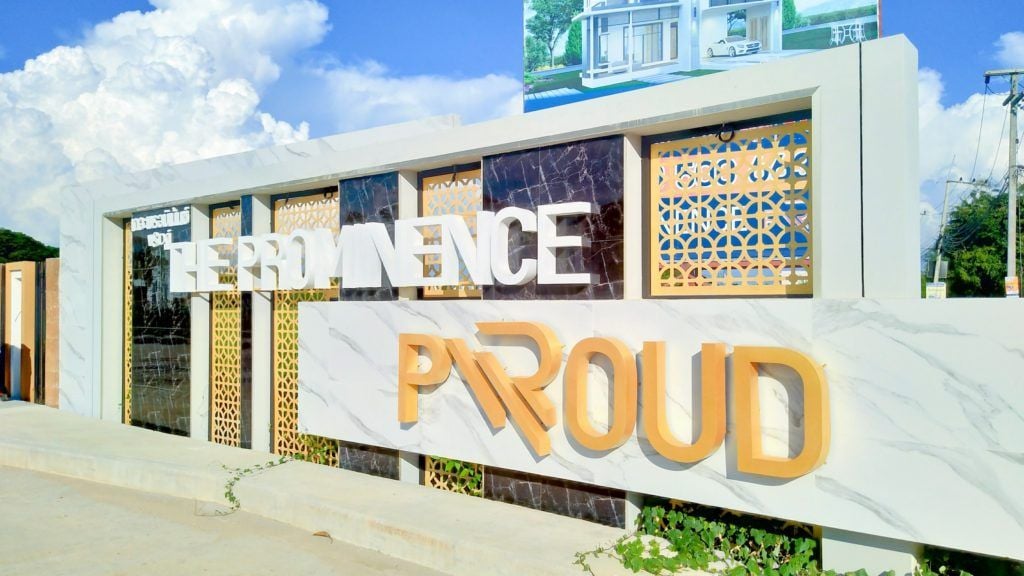 Project Name The Prominence Proud