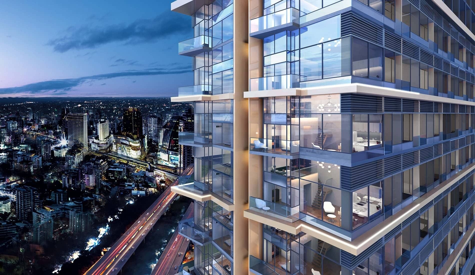 Project Name Landmark @MRTA Station