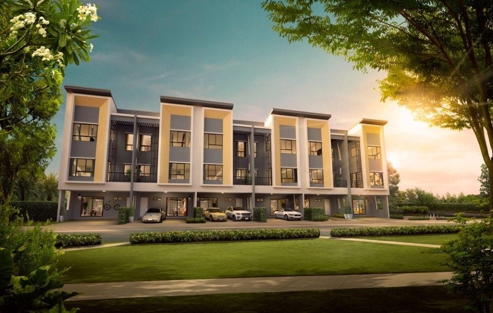 Project Name Thana Cluster Ratchaphruek - Bangphlu