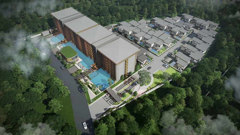 ชื่อโครงการ เซนสิริ จอมเทียน เรสซิเดนซ์