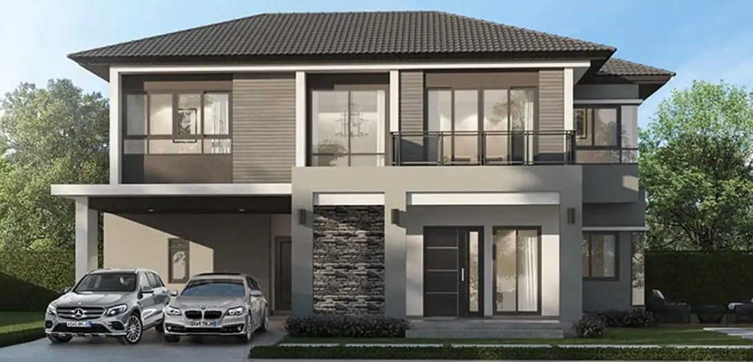 ชื่อโครงการ เวนิว พระราม 5-2