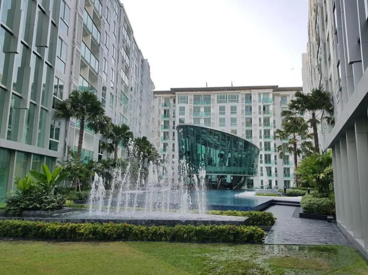 City Center Residence main view