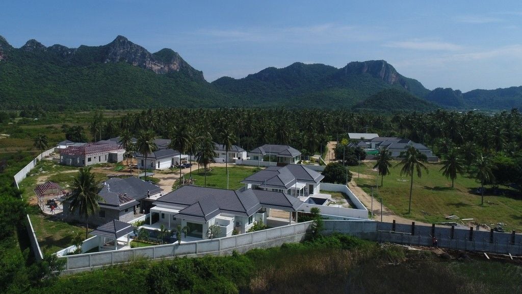 Project Name White Beach Villas